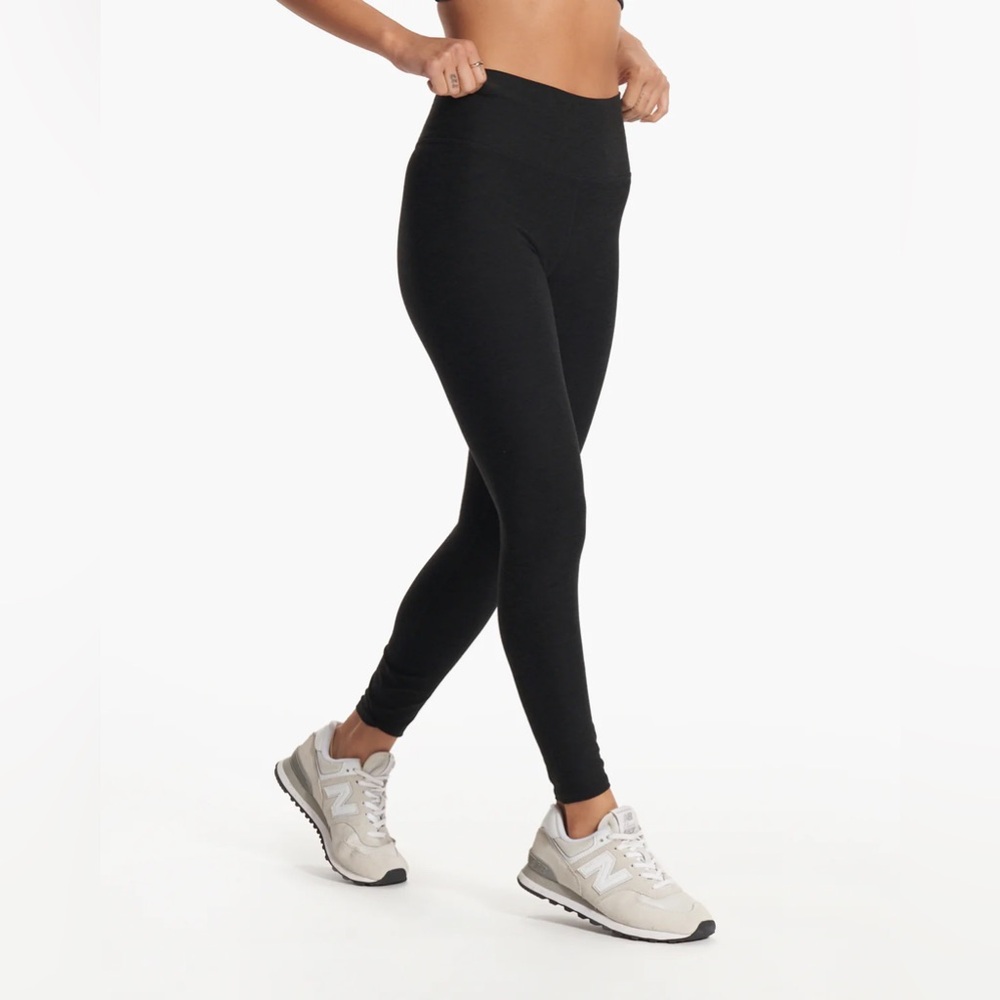 Vuori Clean Elevation Legging, Women's Dreamknit™ Move black heather L / nwt
